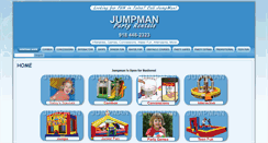 Desktop Screenshot of jumpman.net